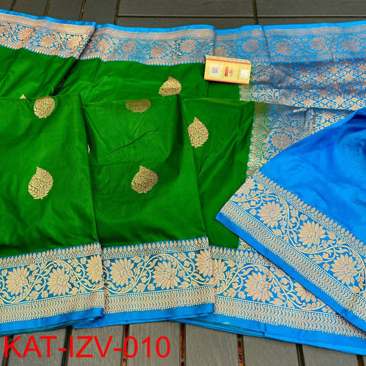 Banarasi Katan Silk Saree