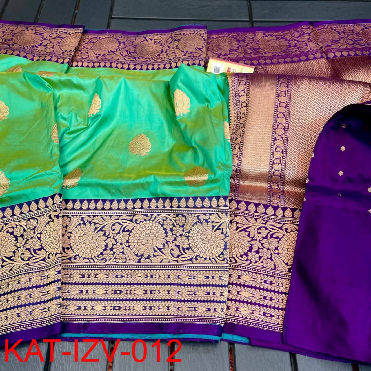 Banarasi Katan Silk Saree