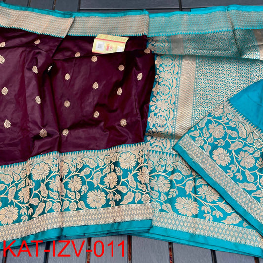 Banarasi Katan Silk Saree